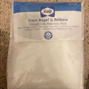 52x28 Crib Mattress Pad